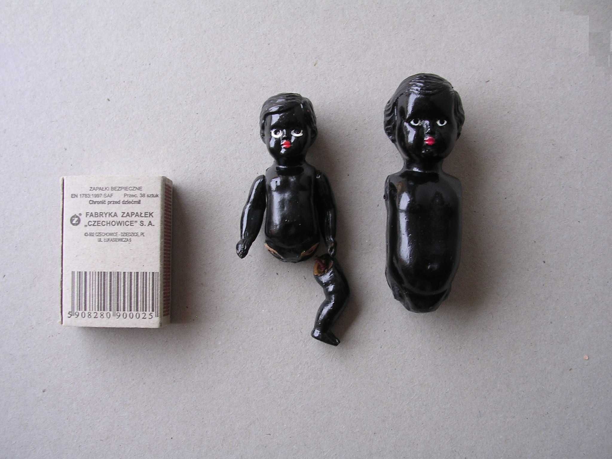 Stara zabawka z prl u figurka lalka murzynek celuloid stare zabawki