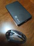 Caixa de disco externo HDD/SSD USB 3.0 para SATA III 2.5''