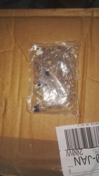 Mix zaroweczek miniaturowych rozne napiecia H0 piko kolejka