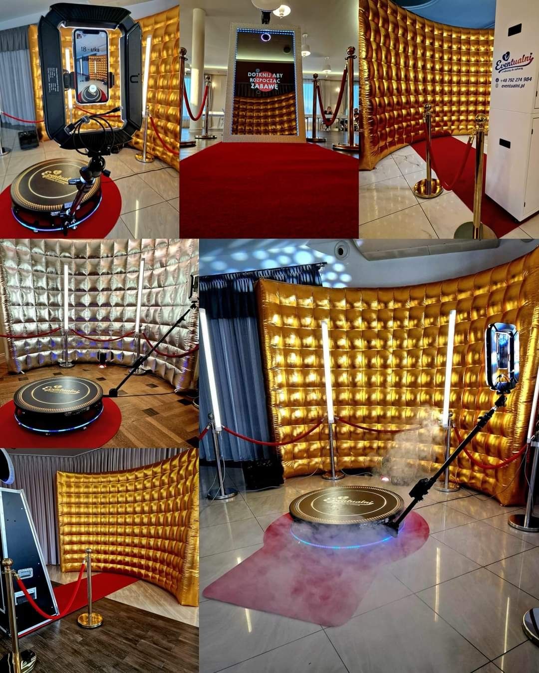 Fotobudka | Fotolustro | 360 | Fontanna Czekolady