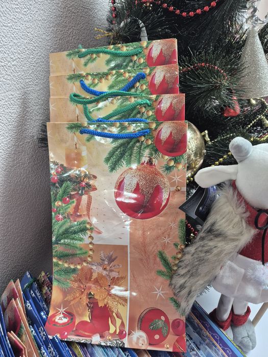 Пакет подарунковий 27×17  10 штук за 50 грн