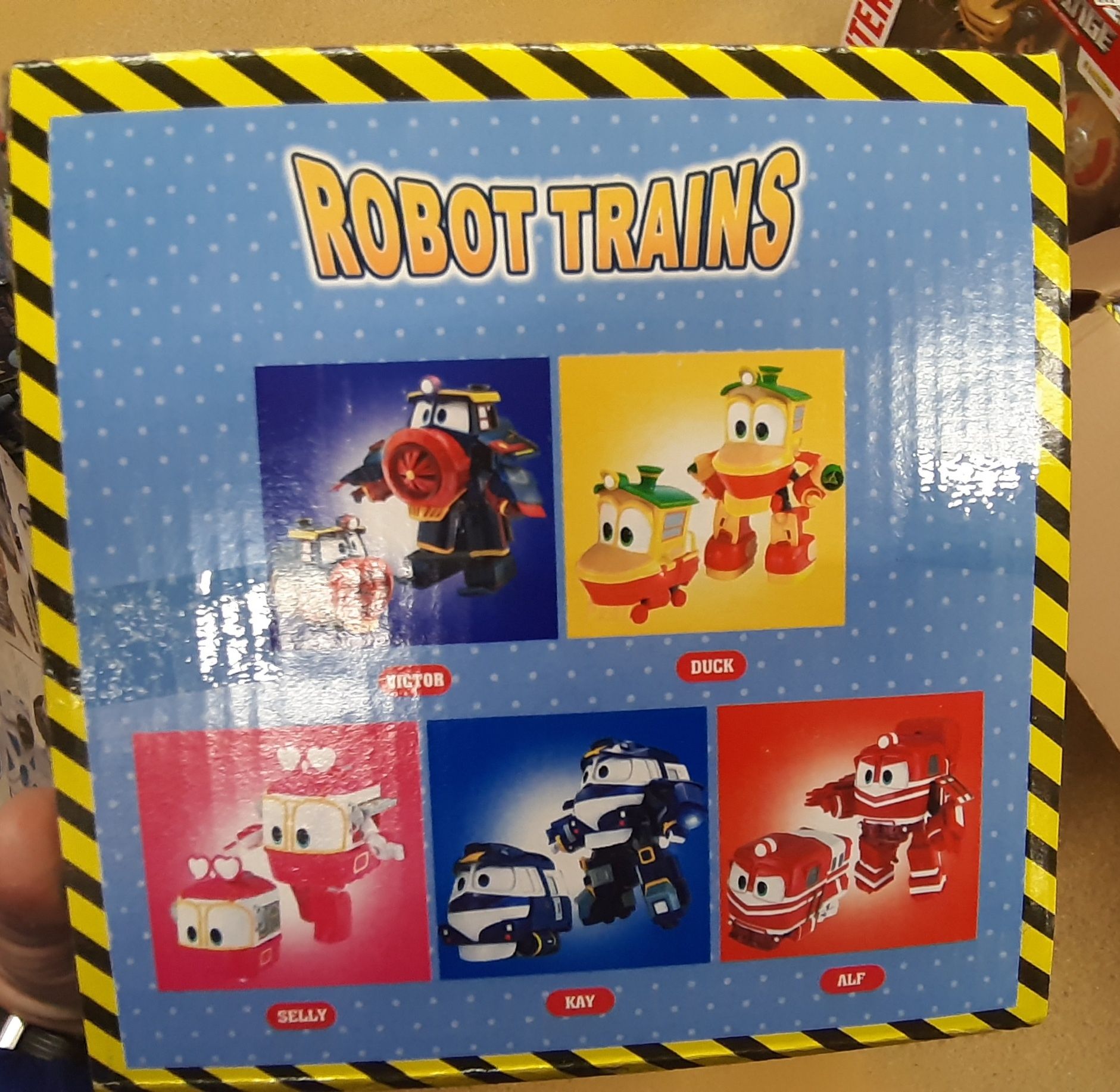 Робот-поїзд Утьонок, Дак/ Robot trains