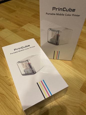 PrinCube (MBrush) - компактный цветной ручной принтер (запечатан)
