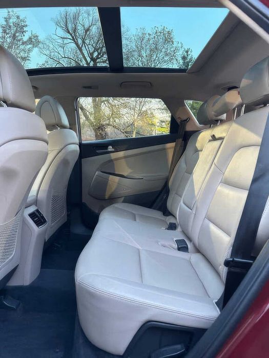 Hyundai Tucson Limited      2018