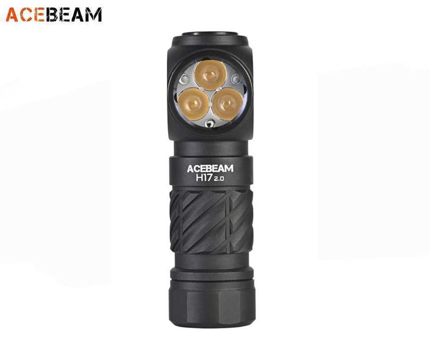 AceBeam H17 V2.0 Універсальний Налобний Ліхтар (2000 Люмен 150 Метрів)