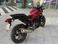 Honda NC 750 kat A2 odblokowana, Navi , kufer, Nowe Opony, serwis 1.wł