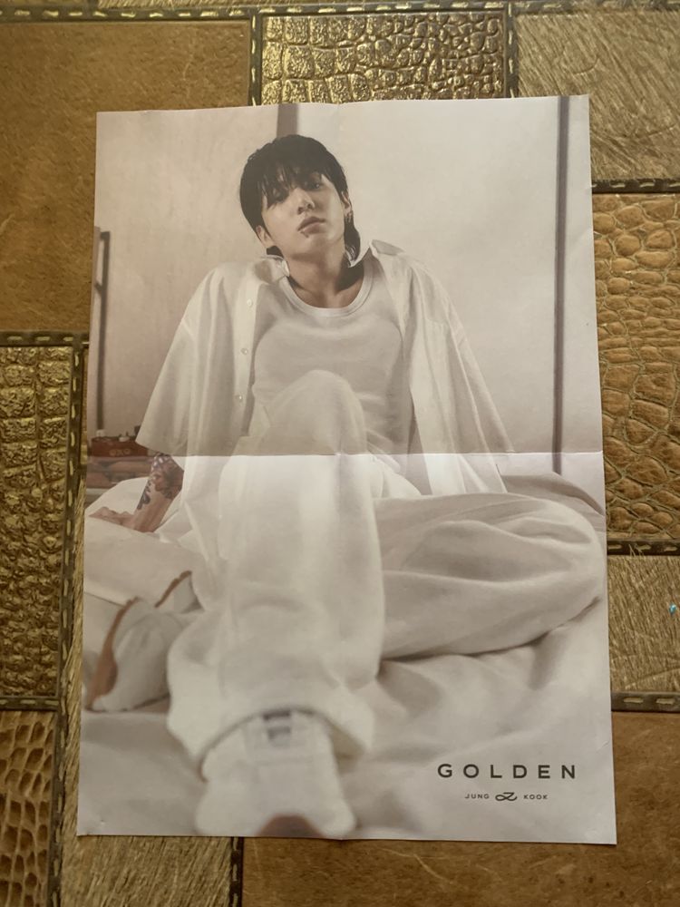 JK Bts Jungkook Golden album Чонгук Голден