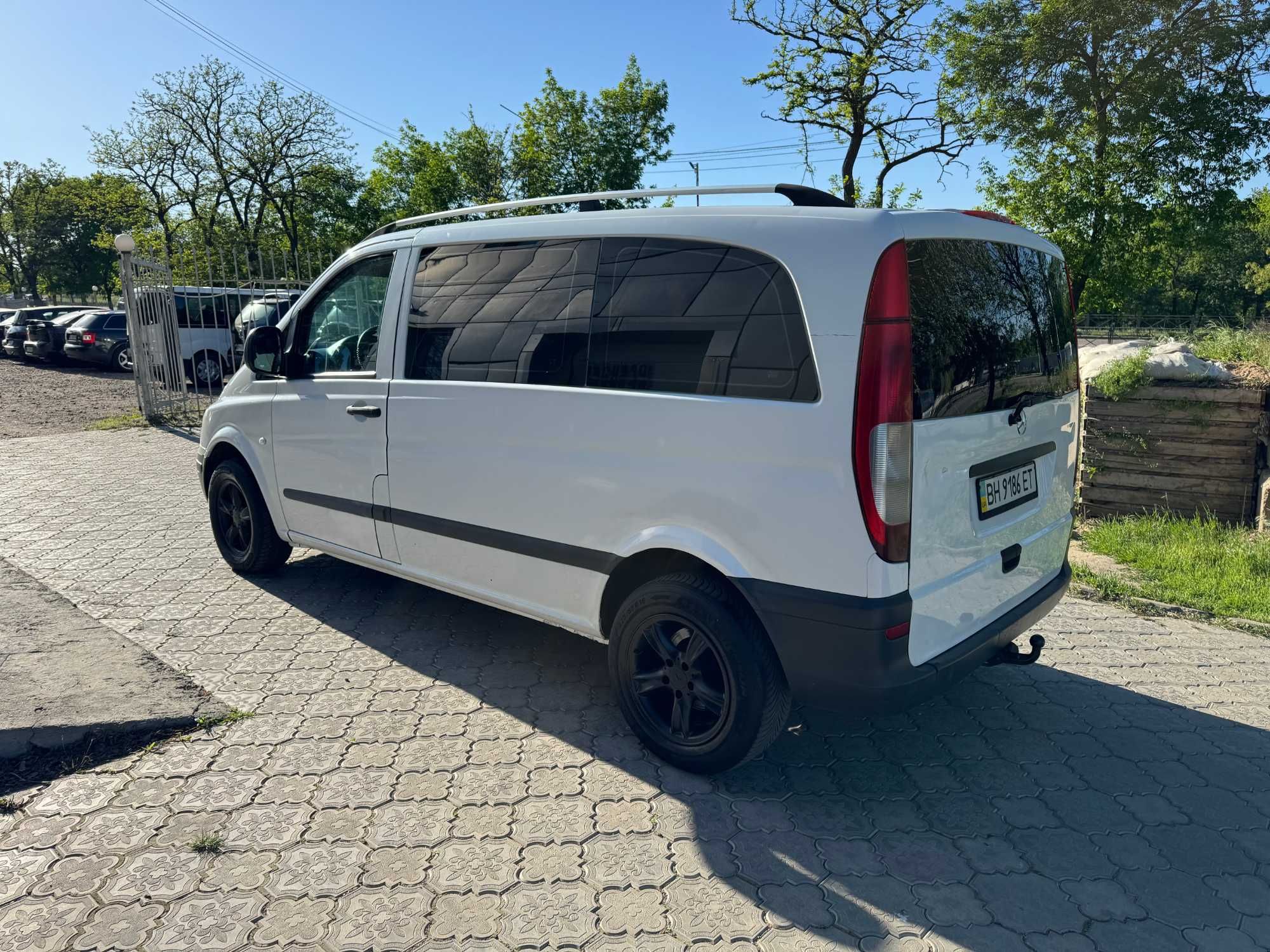 MERCEDES Vito-пас 115CDI Avtomat 8+1мест Кандер