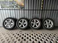 Alufelgi 5x120 R16 + opony zimowe 225/55R16