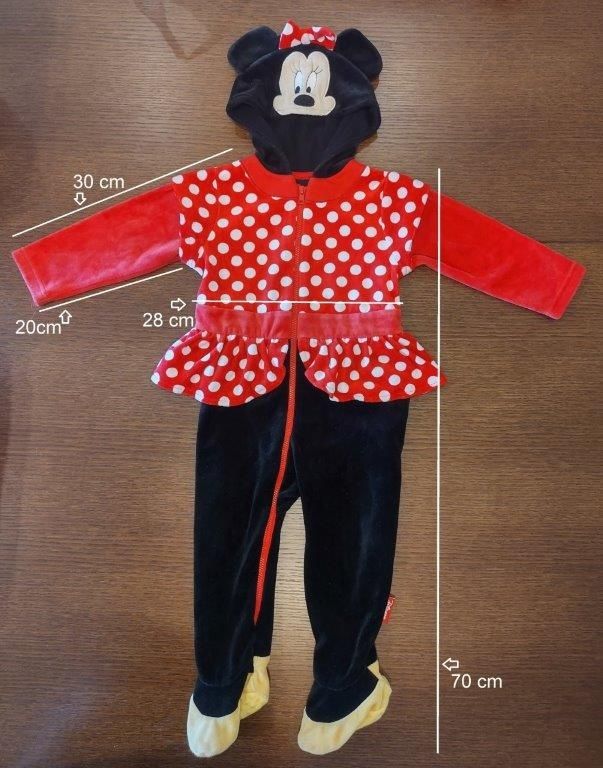 Przebranie Myszki Minnie