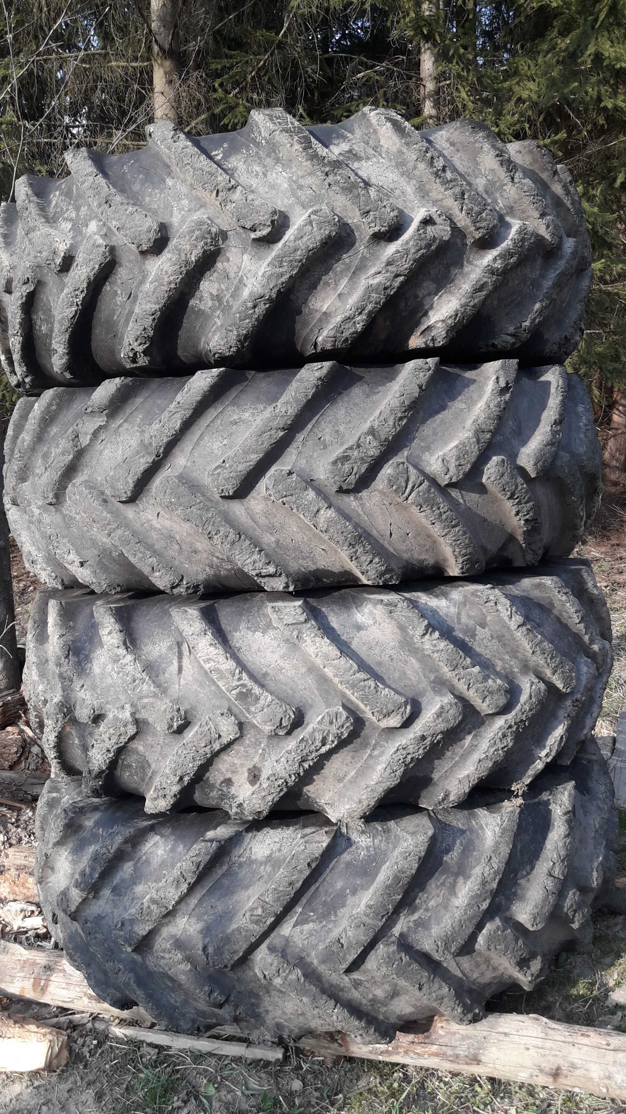 Koła 18.4-30 Alliance leśne Kockums LKT Skidder Skider Ciągnik leśny