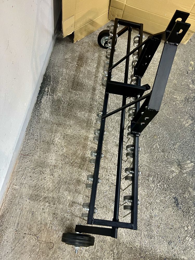 Wertykulator areator GRABIE  do traktorka / TUZ1/ możliwy  INNY WYMIAR