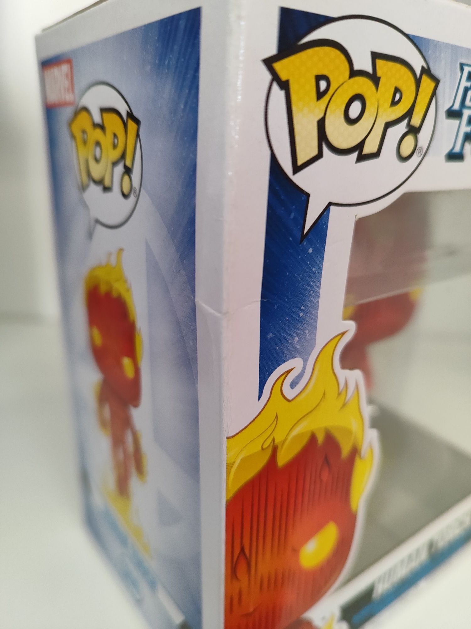 Funko Human Torch 559 - Fantastic Four
