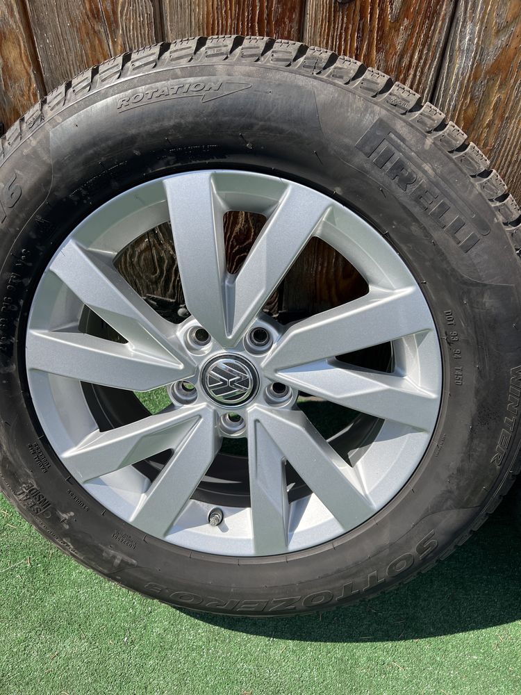 Alufelgi 5x112 VW 16 cali oryginał