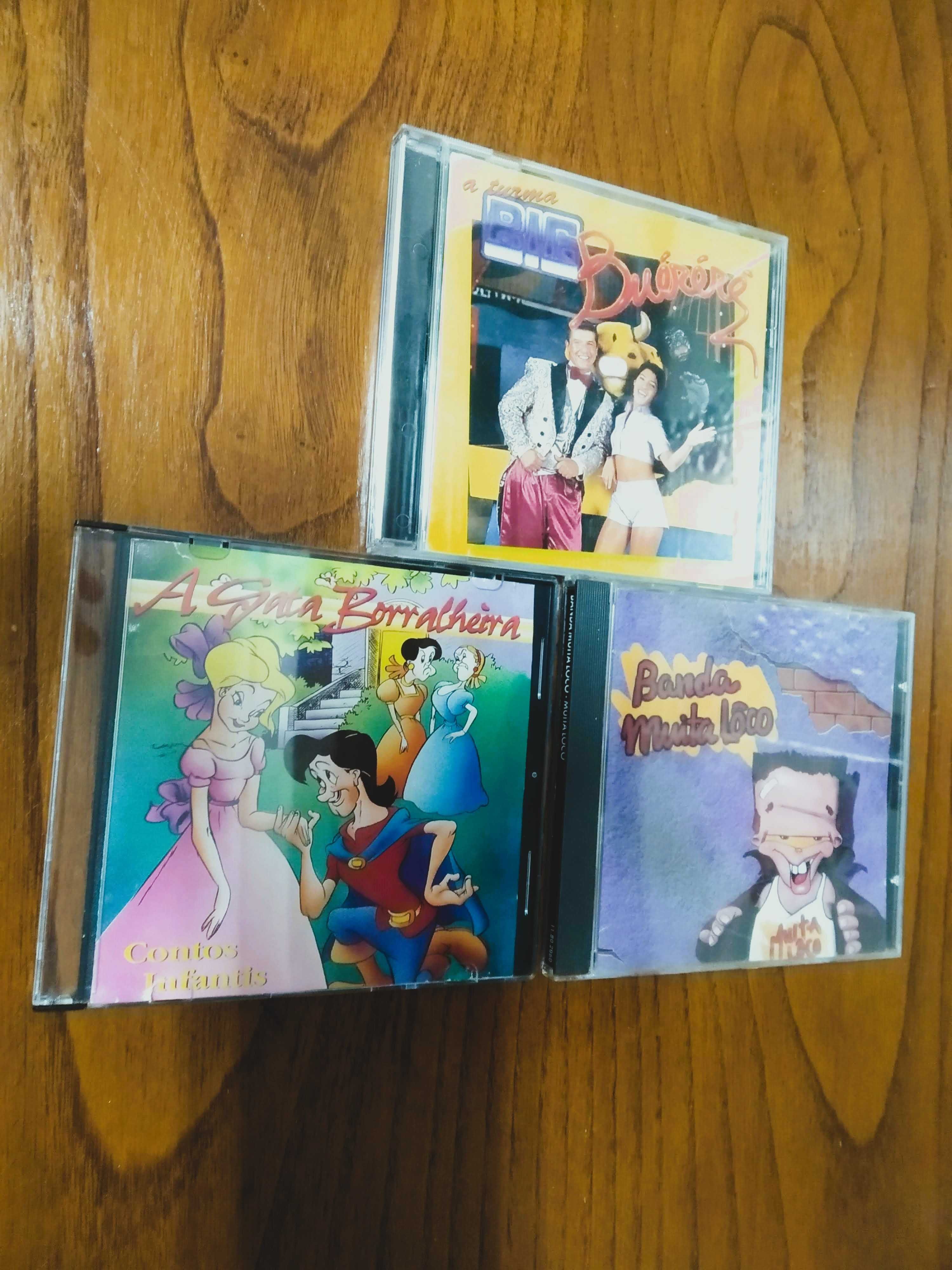 Vendo CDs originais em bom estado