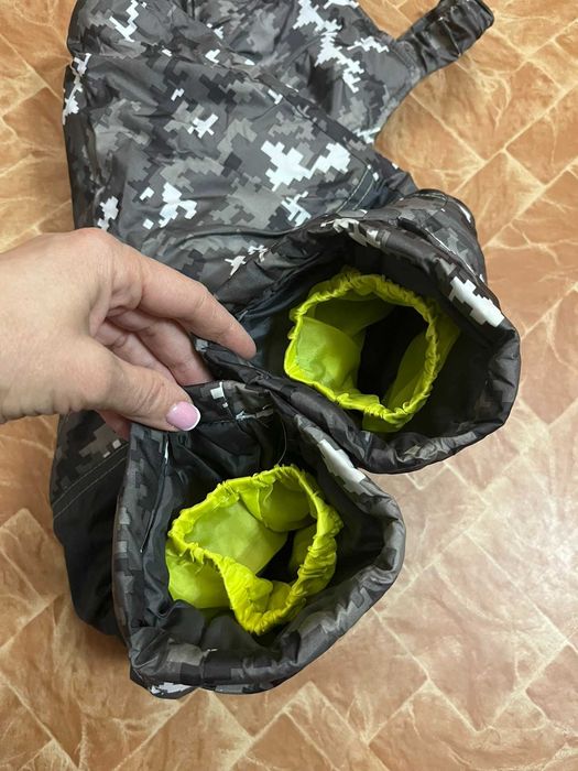 Зимовий полукомбінезон як Reima 2 р штани  зимові
