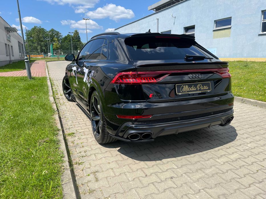 Piękne, wyjątkowe Audi SQ8 do ślubu