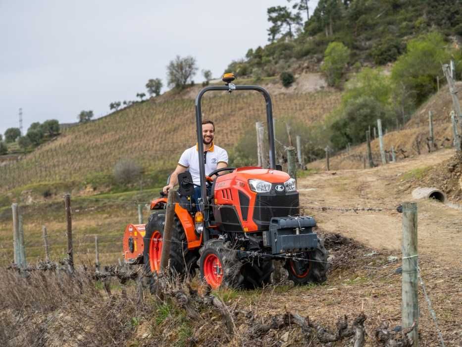 Miniciągnik Kubota LX351 ROPS finansowanie