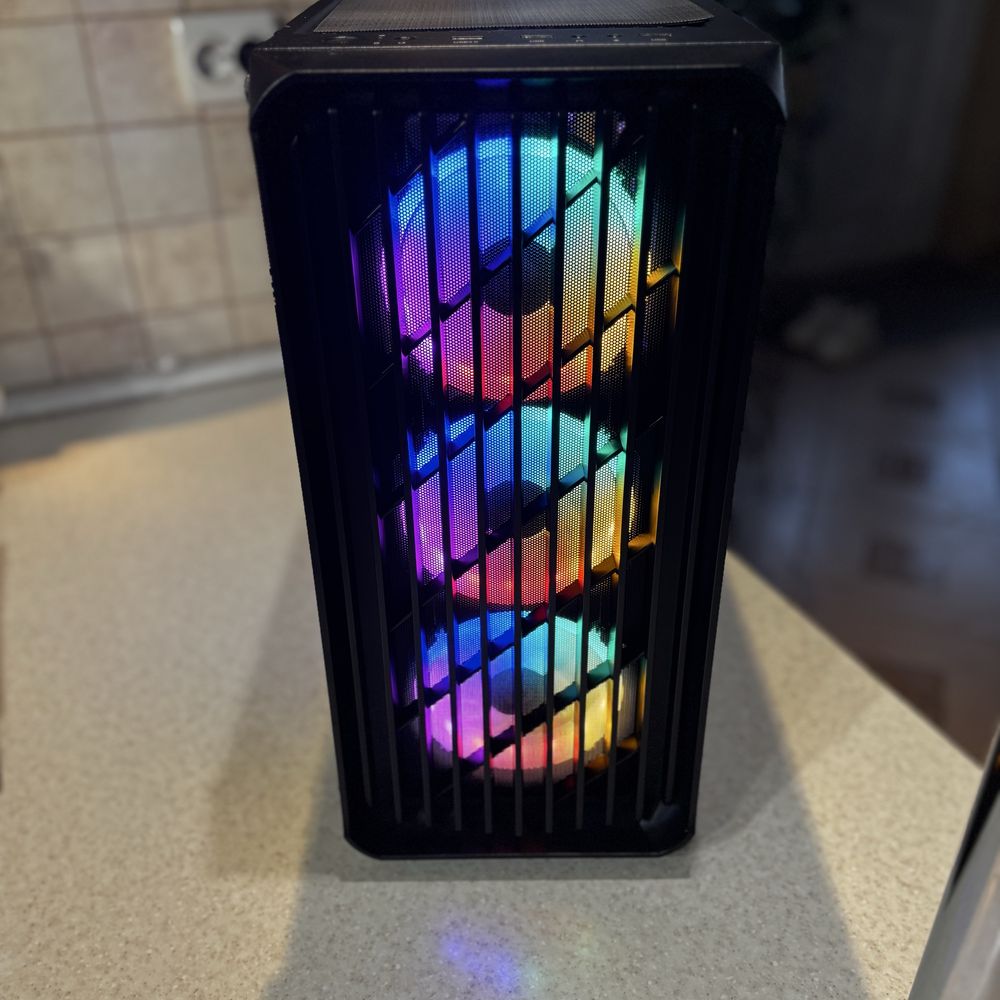 RTX 4060 Ti / Ryzen 5 8400F / 16Gb DDR5 / 512Gb NvMe.