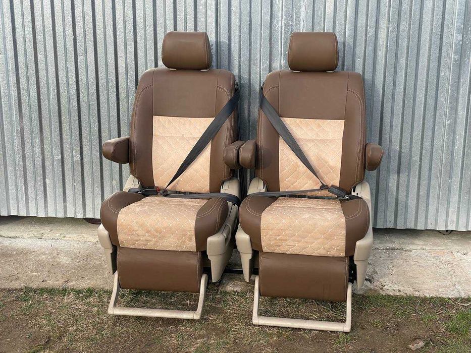 Сидушки на бус Mercedes Vito, Mercedes Viano, VW Crafter сиденье водія