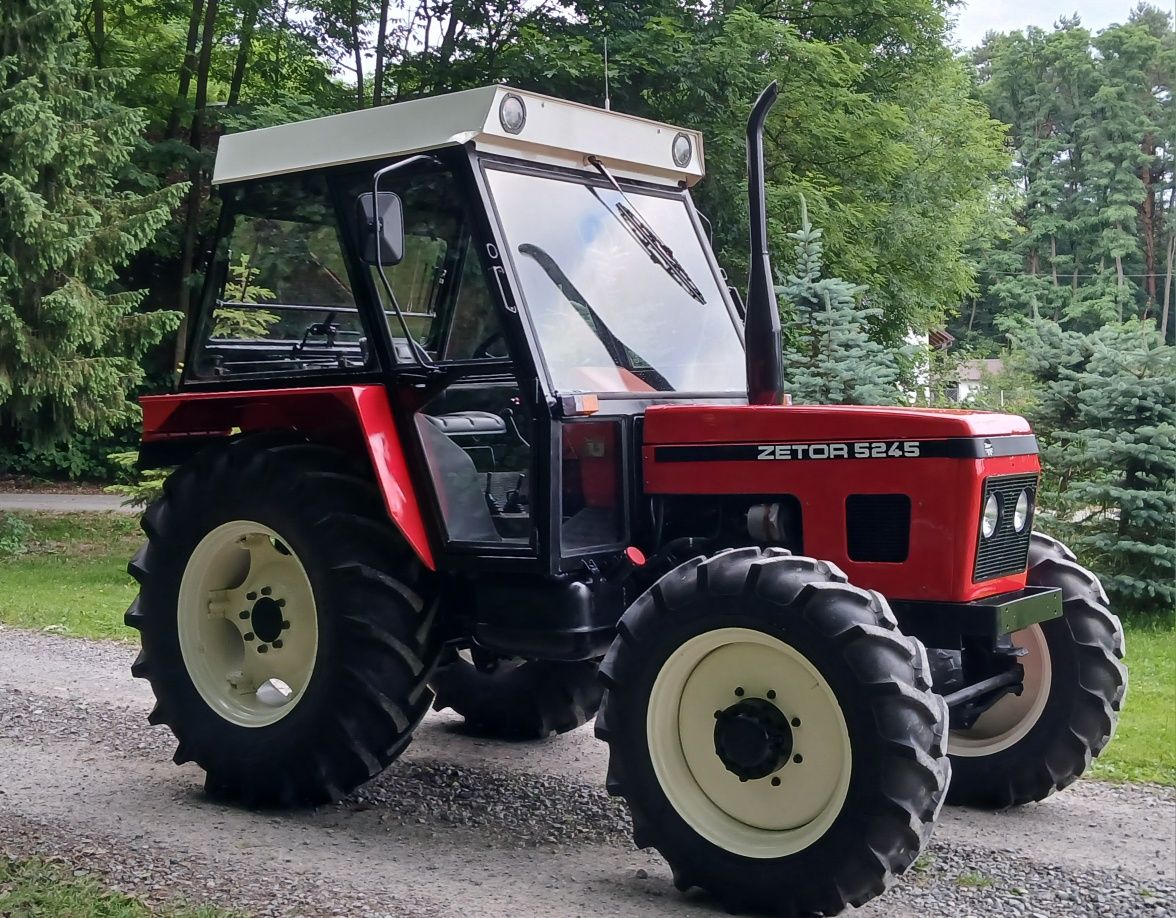 Ciagnik Zetor 5245,