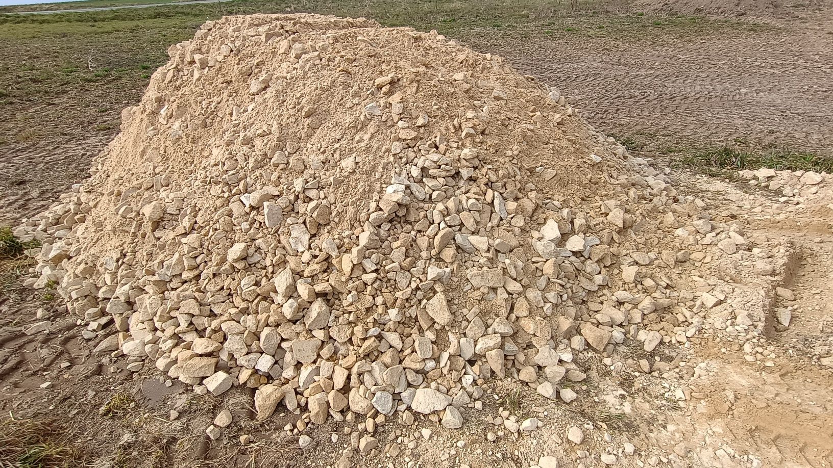Tłuczeń granitowy 0-31.5