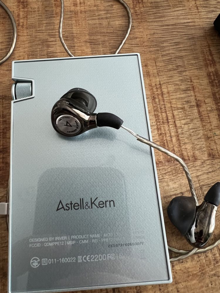 ASTELL & KERN Ak70 +  beyerdynamic
