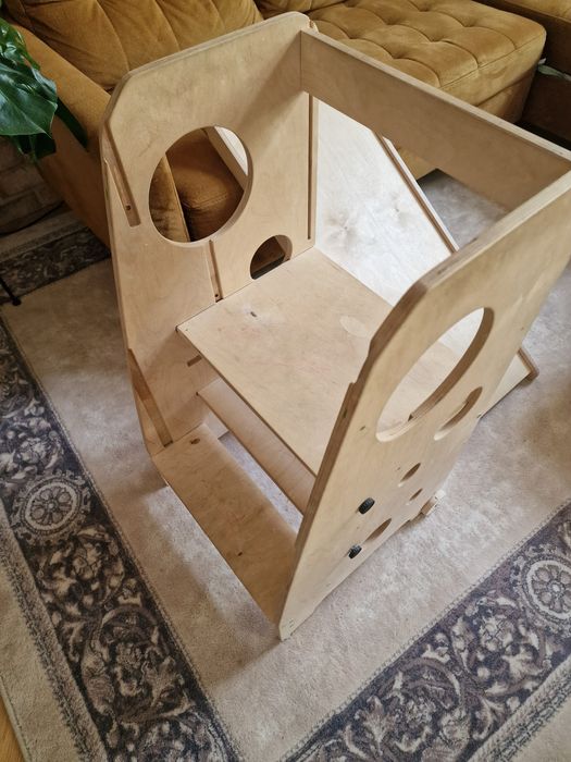 Pomocnik do kuchni dla dzieci drewniany Kitchen Helper 3 in 1