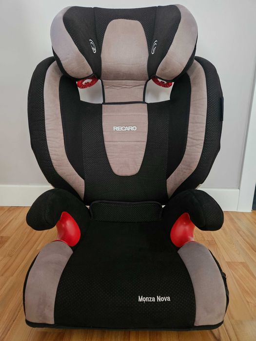 Fotelik Recaro Monza Nova 15-36 kg z isofix
