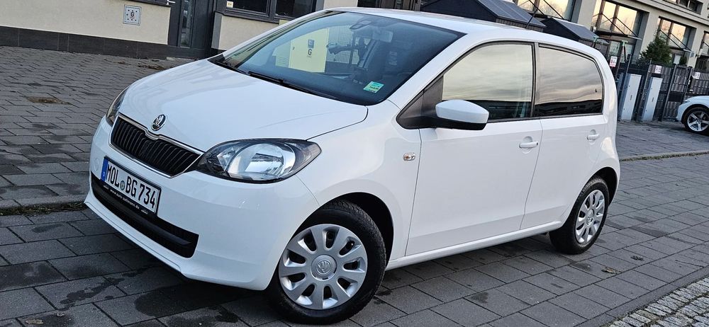 Skoda Citigo 1.0 MPI 60KM Benzyna, STYLE!_Navi_Tempomat_5 Drzwi_Klimatyzacja