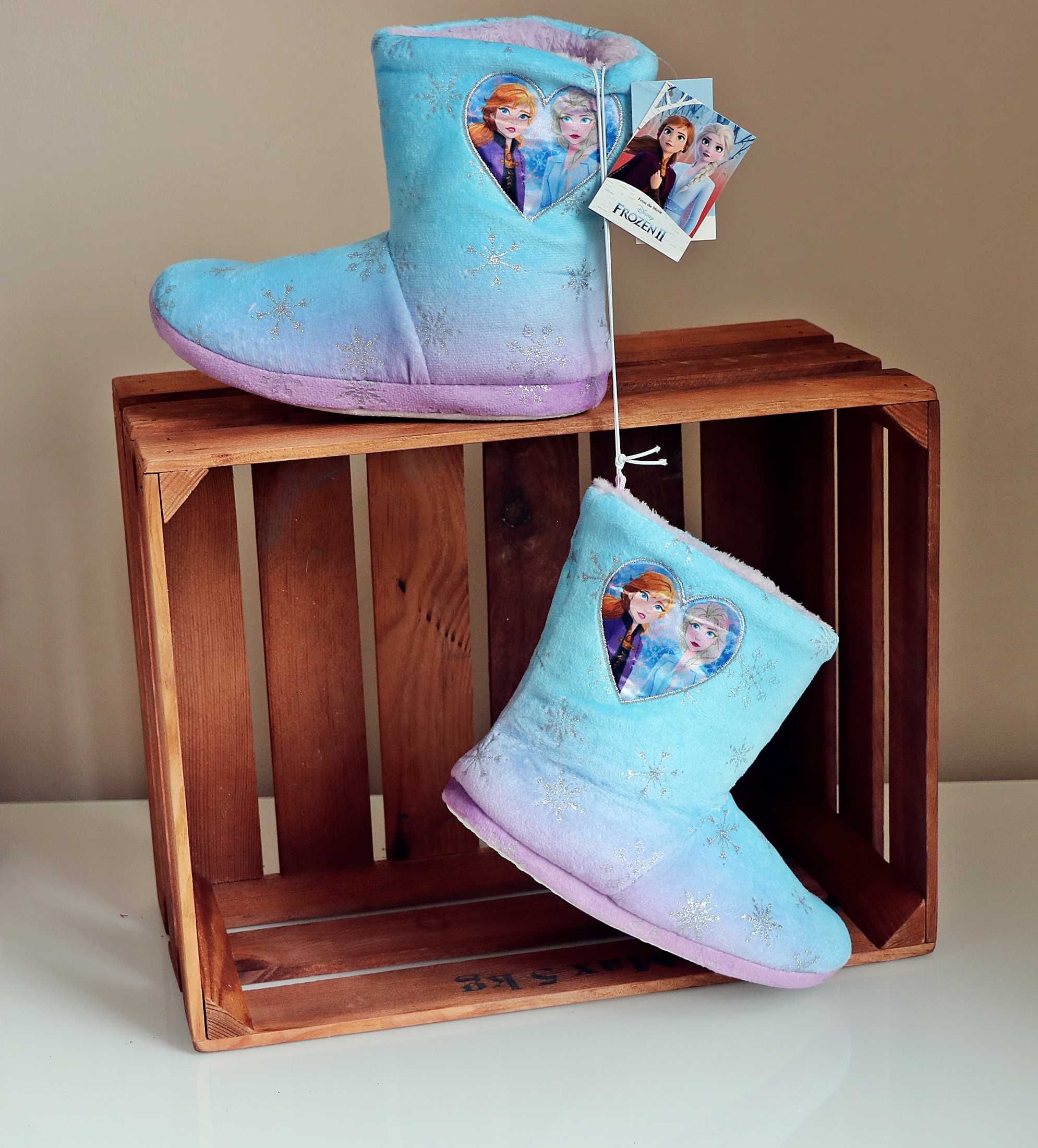 Buty ciapy emu wsuwane elza frozen II 36 nowe z metką