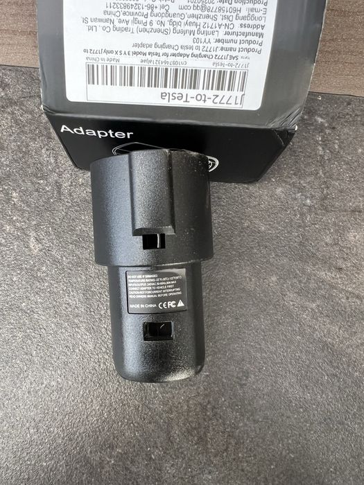 Оригинал Feyree Type2 Gbt Type1 Tesla Переходник адаптер