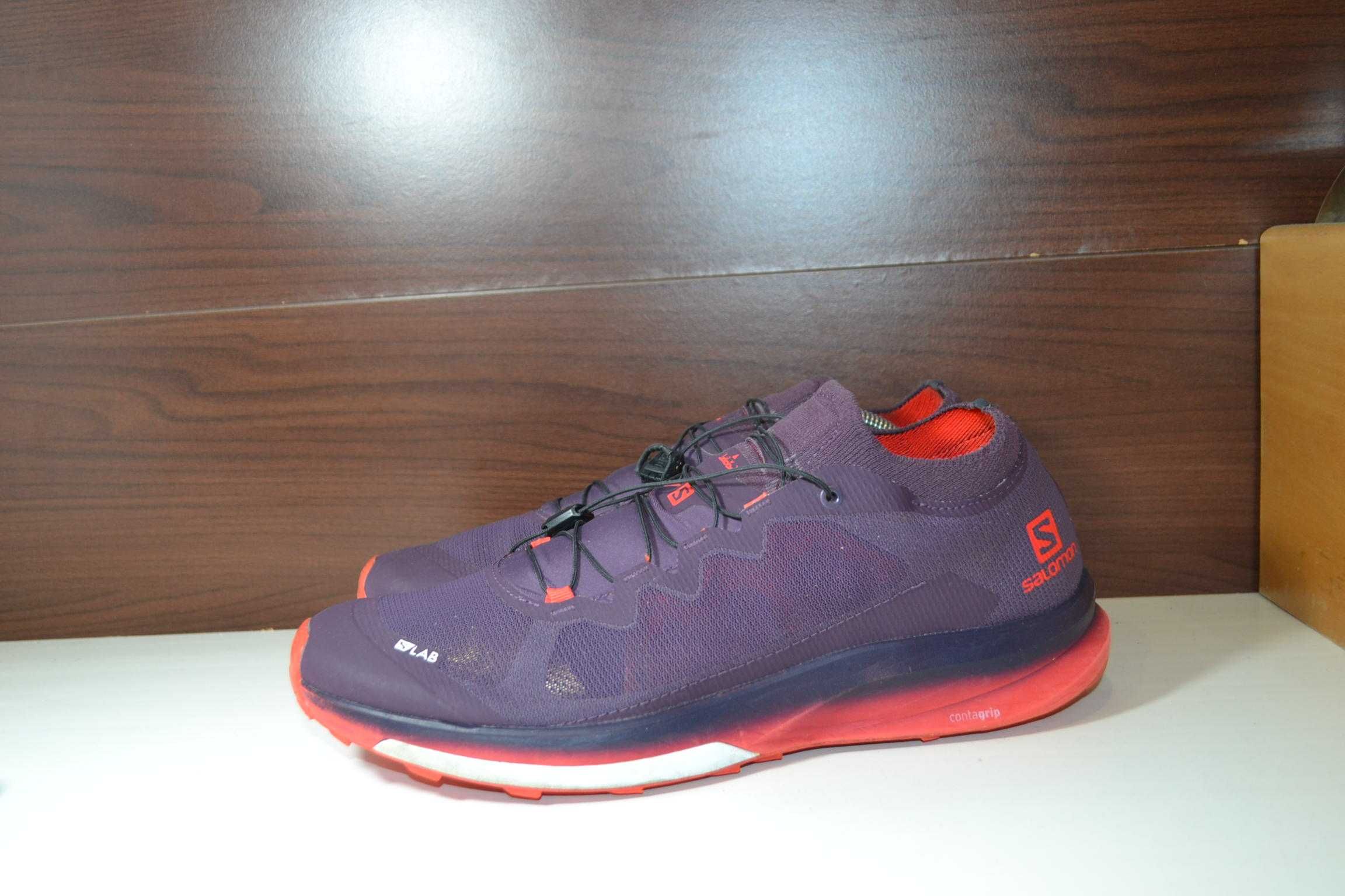 salomon s/lab ultra 46.5р кроссовки летние трекинговые