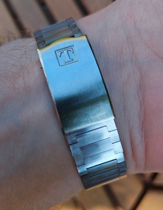 Tissot F1 TS X3 ana digi lata 70/80