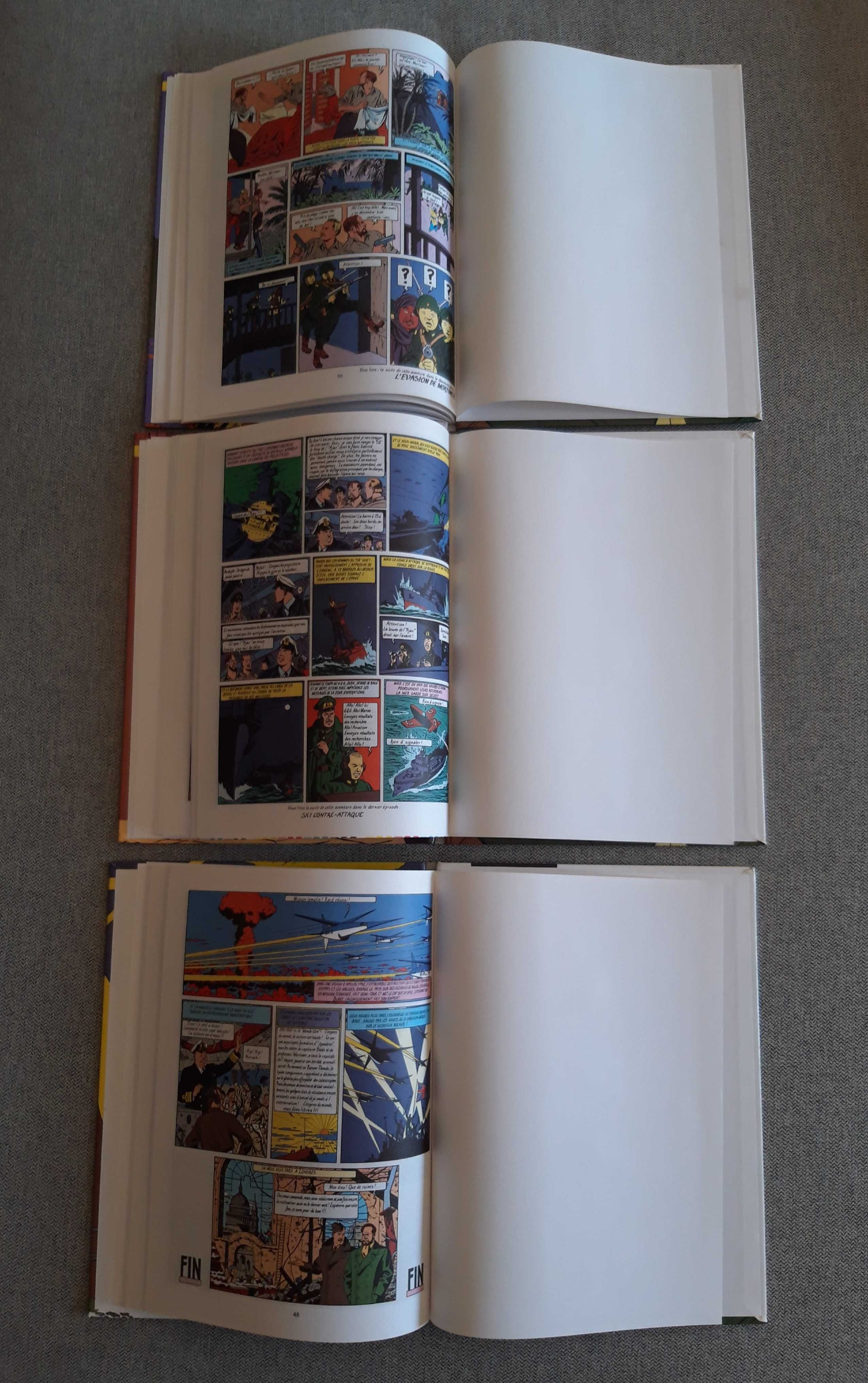 BD Blake et Mortimer "Le secret de l'espadon"