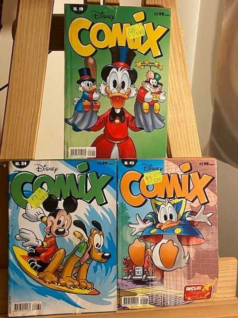 Disney – Coleção COMIX