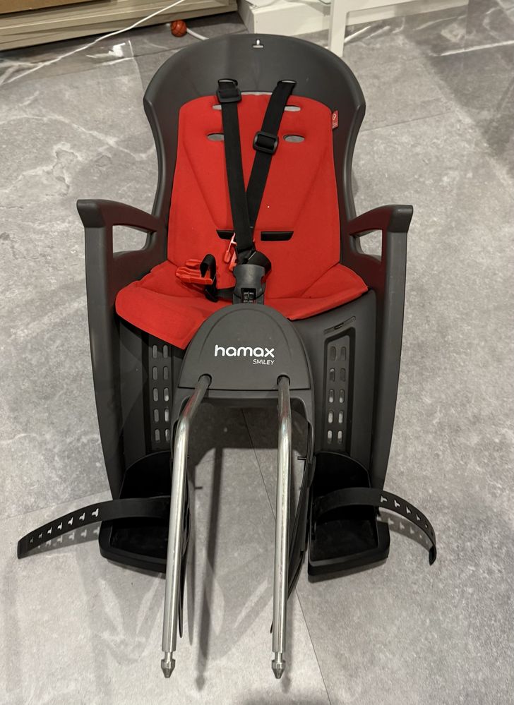 Cadeira criança para bicicleta