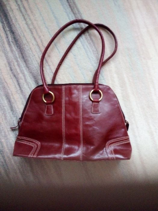 torebka damska skórzana