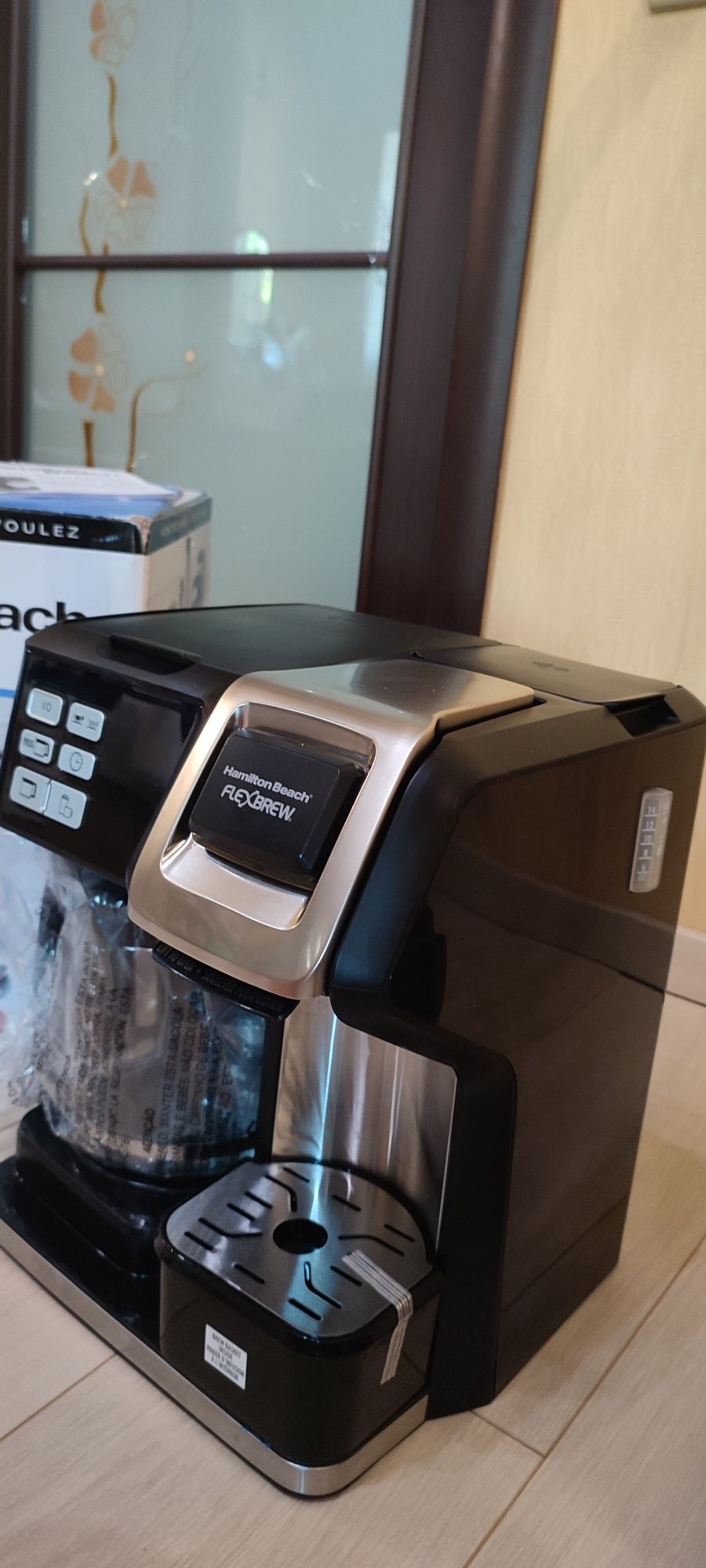Кофемашина Hamilton beach flexbrew 49950c