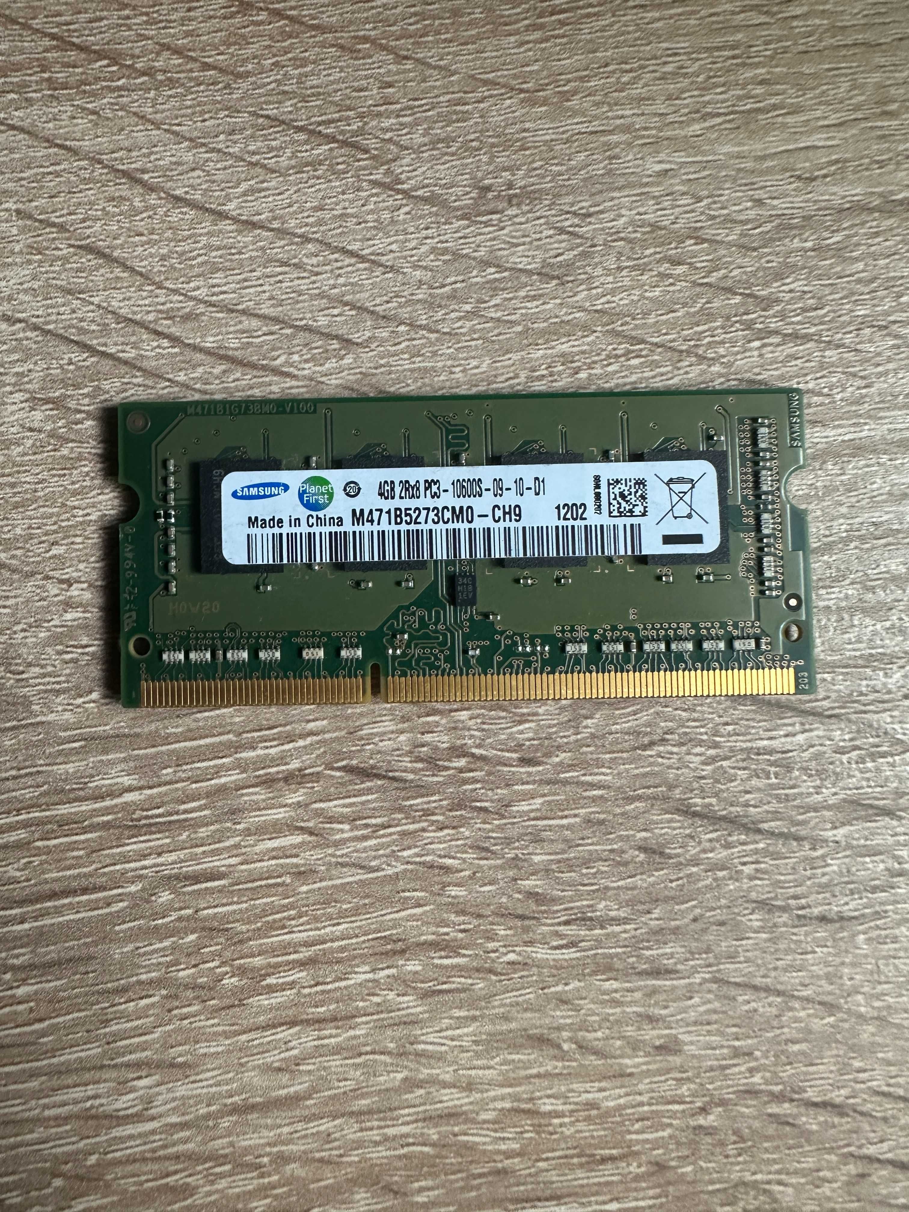 Pamięć ram DDR3 SO-DIMM 4GB