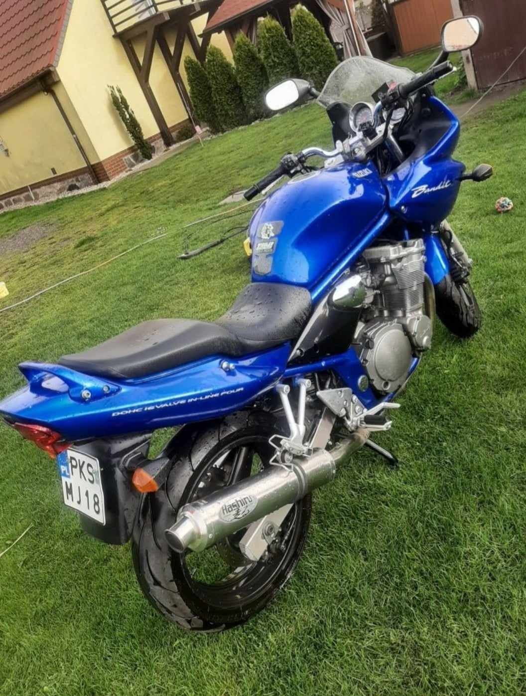 Suzuki Bandit 600 olejak