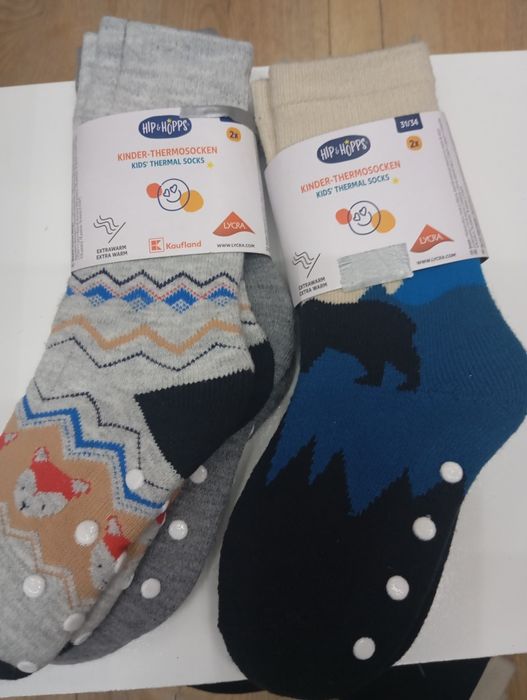 Skarpety 2 pac lupilu termiczne 31-34