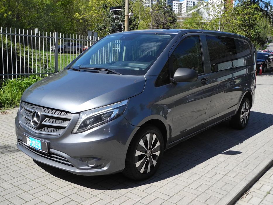 Mercedes-Benz VITO  Full Led Automat Nawigacja Klimatyzacja 5 Osób FAKTURA VAT 23%