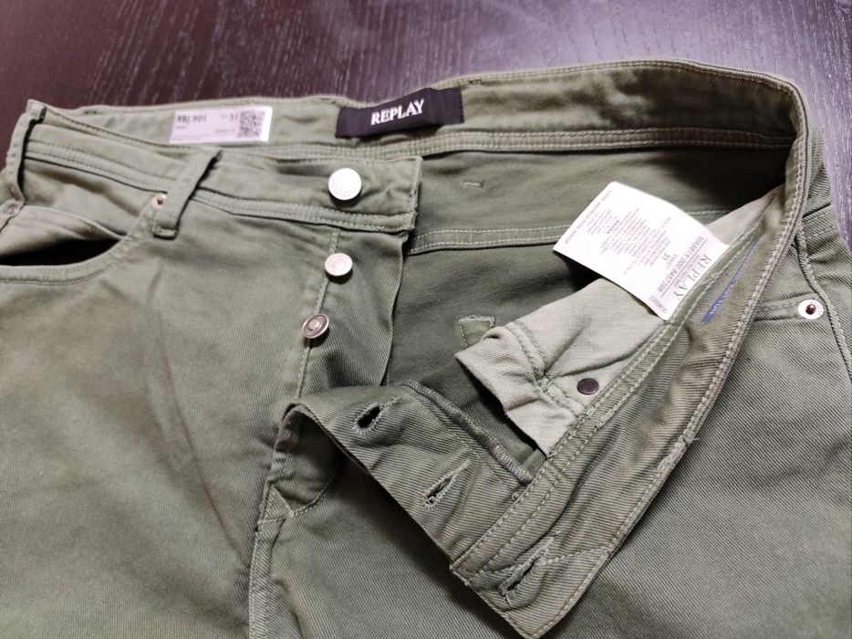 2 Replay Man Shorts - RBJ 901 (Novos - W31)