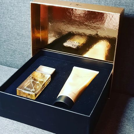 Новий набір Donna Karan Gold парфюмерна вода парфюмований крем