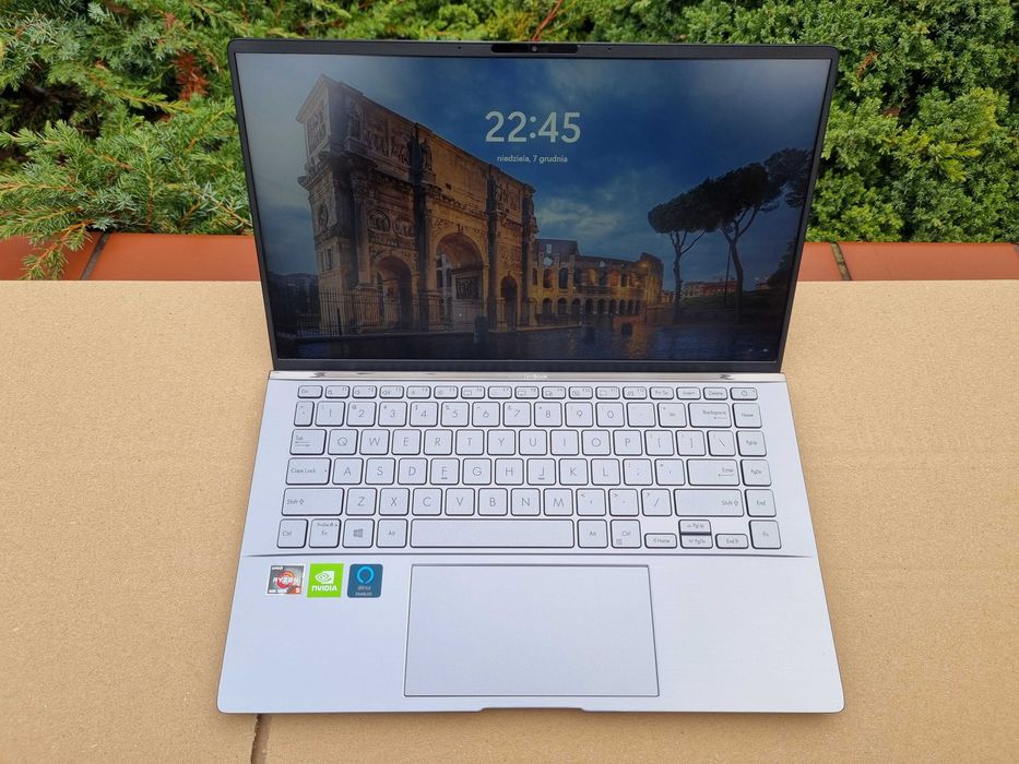 ASUS ZenBook UX434IQ  MX350 RYZEN 5 4500U 8GB SSD 240GB WINDOWS 11