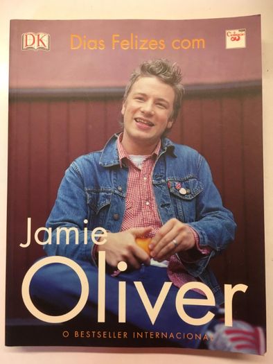 Livro - Dias Felizes com Jamie Oliver