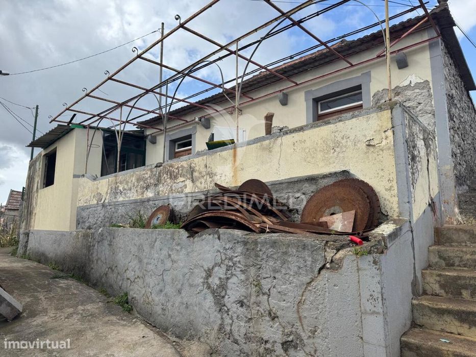 Casa terrea na Ponta do Sol na Ilha da Madeira