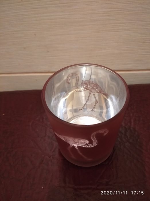 Подсвечник "Фламинго"