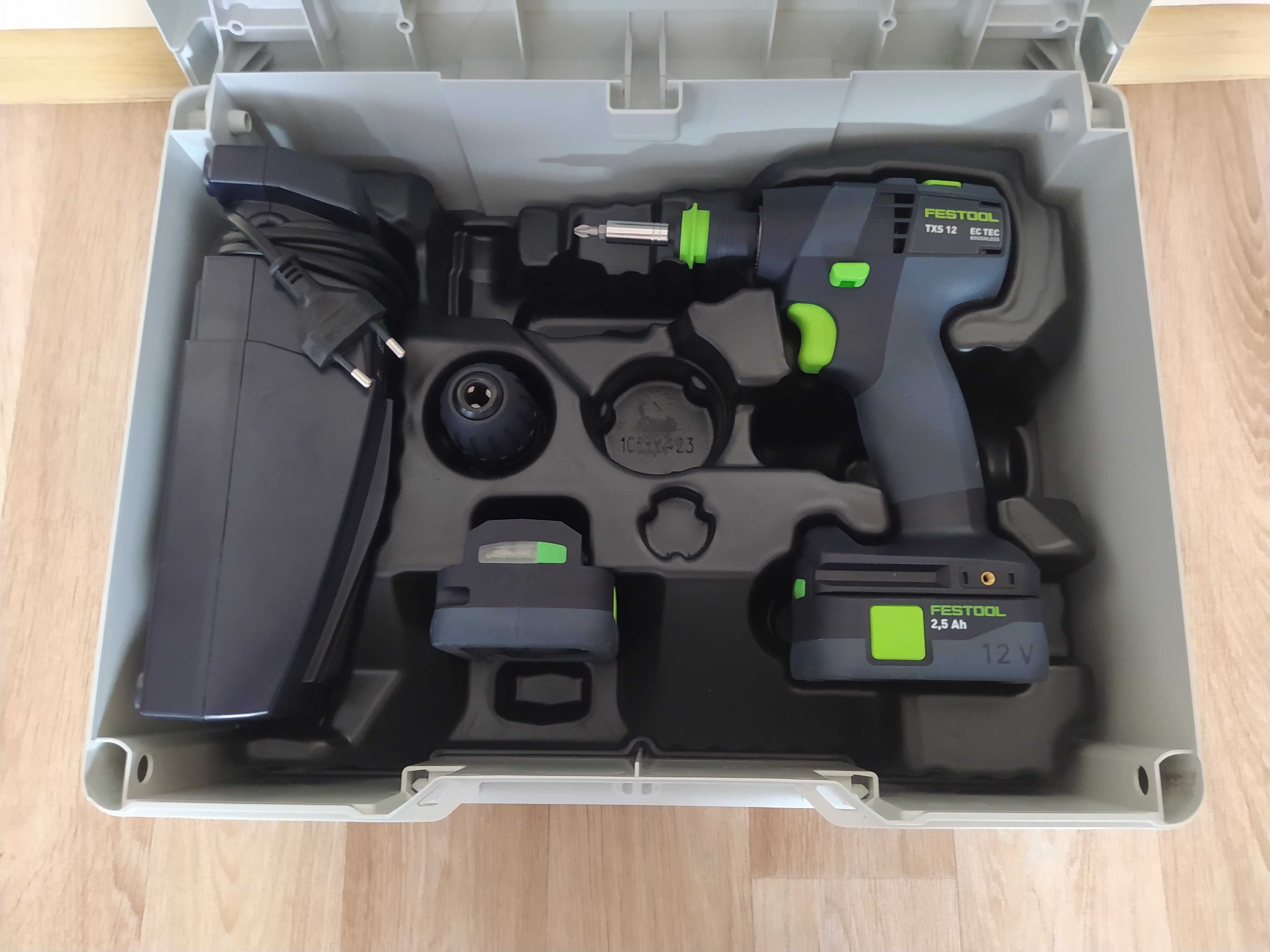 Wkrętarka Festool TXS 12